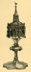 Copper Gilt Pyx