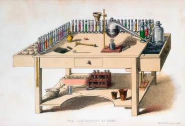 The amateur chemist