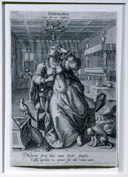 Sophronia, from a series depicting 
