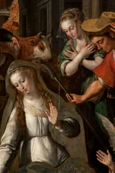 Adoration of the Magi, Triptych, Central Panel (detail)