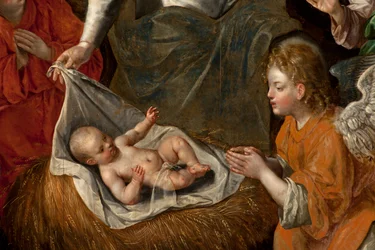 Adoration of the Magi, Triptych, Central Panel (detail)