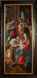 Adoration of the Magi, Triptych, Right Panel