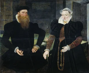 Portrait of Gillis Hooftman