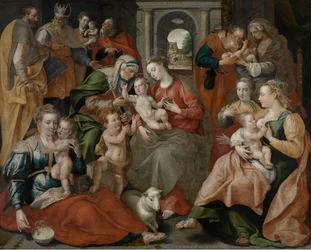 The Family of Saint Anne