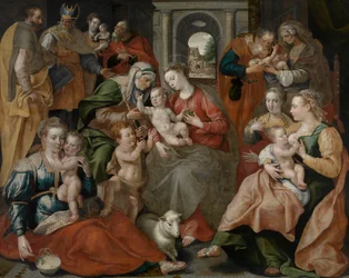 The Family of St. Anne