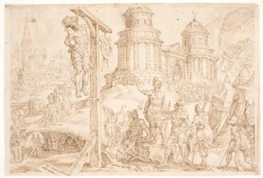 The Destruction of Ai and the Hanging of the King
