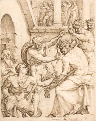Christ Being Crowned with Thorns