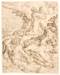 Christ on the Mount of Olives