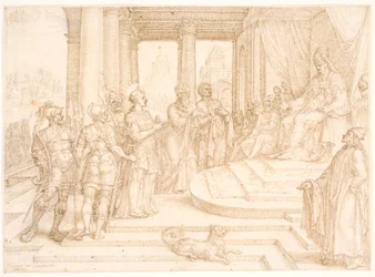 Saint Stephen Before the High Priest