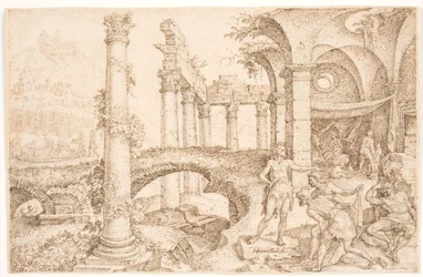 Ham Mocking Noah