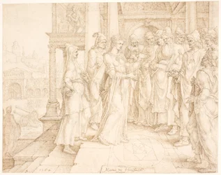 Judith Addressing the Elders of Bethulia