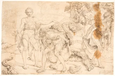Noah Mocked by Ham