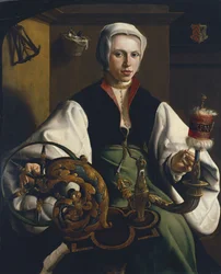 Portrait of a Lady spinning