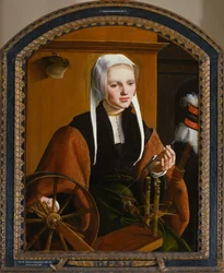 Portrait of a Young Lady, 1529