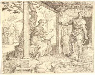 The Angel Appearing to Gideon