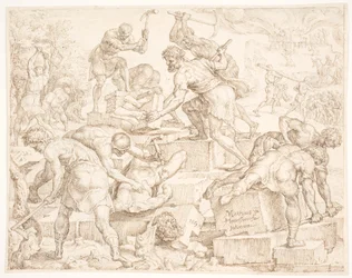 The Destruction of the Altar of Baal