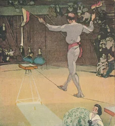 The Tight-Rope Dancer