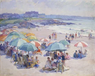 An Afternoon at the Beach