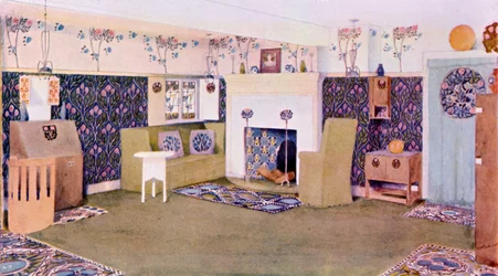 Design for the Drawing Room at Falkewood