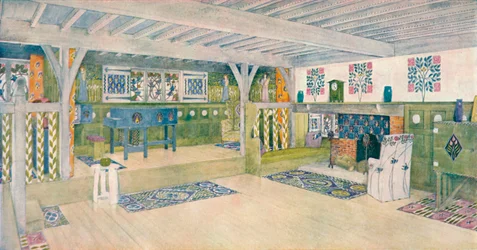 Music Room in a House at Crowborough