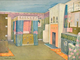 The Decoration of a Small Bedroom