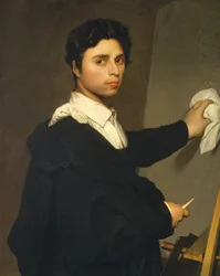 Ingres as a Young Man