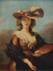 Portrait of the Artist, after 1782, c. 1915