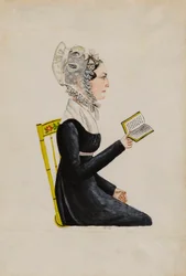 Portrait of Elizabeth Sweitzer Musser