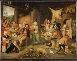 Flemish Interior