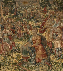 Story of Gideon, late 16th century