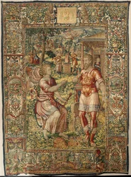 Story of Gideon, late 16th century