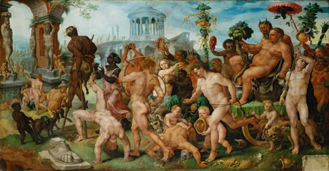 The Triumph of Bacchus, 1536-7