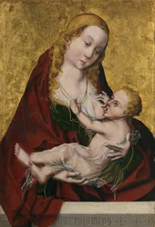 The Virgin Suckling the Child