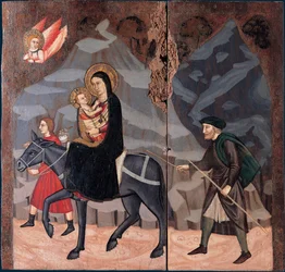 The Flight into Egypt, Second Half of 14th Century