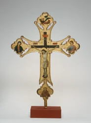 Processional Cross, c. 1320