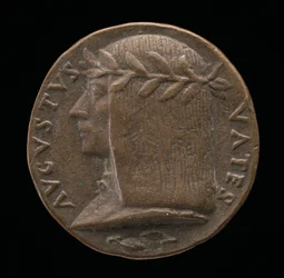 Augusto da Udine Publio Augusto Graziani, Poet and Astrologer [obverse]