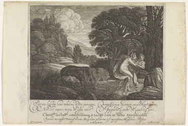 Salmacis and Hermaphroditus