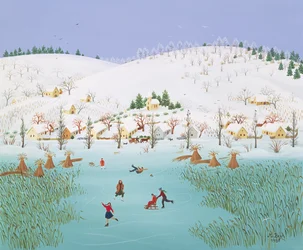 On the Frozen Lake