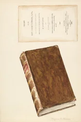 Old Book, Life of Wesley, c. 1936