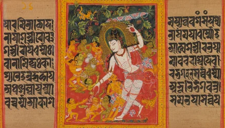 Bodhisattva Avalokiteshvara Dispensing Boons