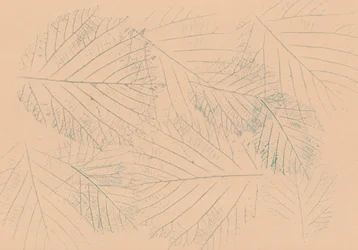 Botanical Leaf Pattern