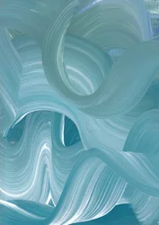 Fluid Blue Waves