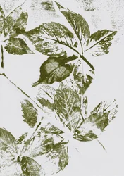 Green Leaf Prints