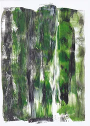Lush Green Abstraction