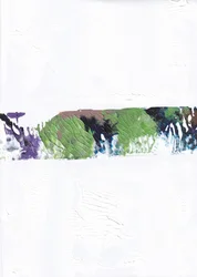 Serene Abstract Landscape