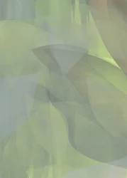 Soft Pastel Leaves 2