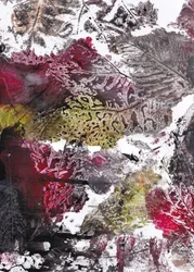 Textured Leaf Palette