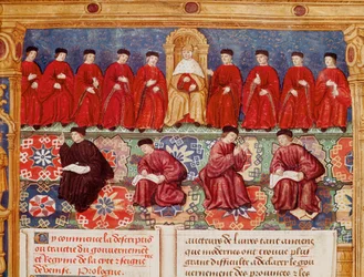 The Council of Ten (detail)
