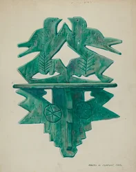 Bird Shelf