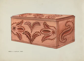 Box, c. 1937